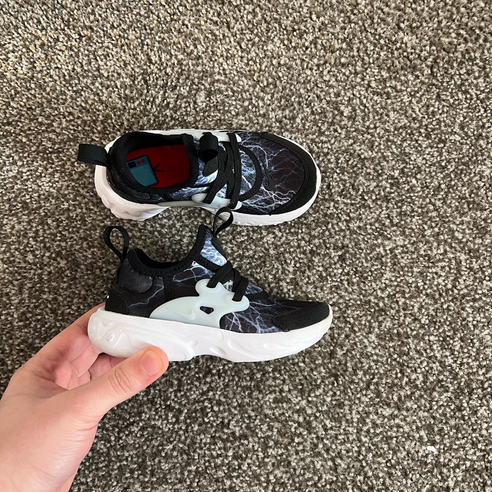 Toddler Nike Air Presto TD Static.